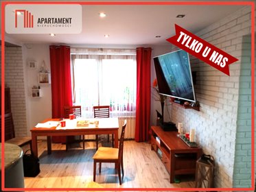 Przestronny 105 m² apartament z garażem - zapraszam mieszkanie Radłowo