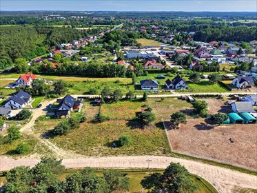 Sieraków -działka 1038m² MPZP MN/U  kraina jezior działka Sieraków, Kasztanowa