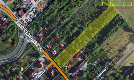 Do sprzedania duża działka 5096 m² w Częstochowie działka Częstochowa, Północ