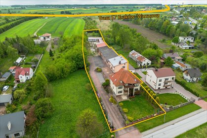 Dom 443m² i baza pod firmę przy trasie S7 dom Jędrzejów, Jasionka