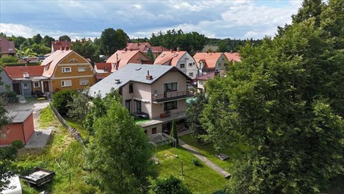 Dom z widokiem, ogrodem i tarasami dom Wałbrzych, Rusinowa, Głuszycka