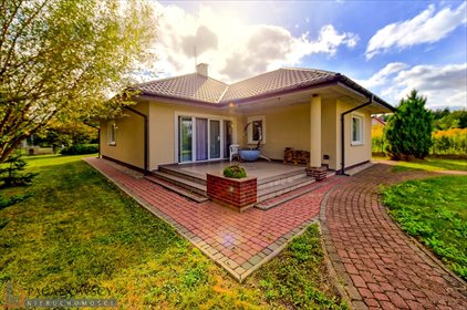 Do sprzedania dom 145 m² z kominkiem i dużym ogrodem dom Zagaje