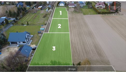 działka na sprzedaż 1001m2 działka Spiczyn