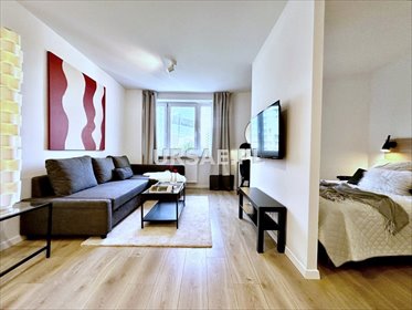 Nowoczesny apartament 27,5 m2 z balkonem, blisko metra mieszkanie Warszawa, Śródmieście, Emilii Plater