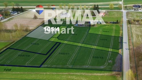 Działka 1544 m² pod dom i usługi w Miszewku Strzałkowskim działka Miszewko Strzałkowskie