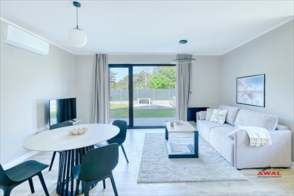 Nowoczesny apartament 47,19 m2 z tarasem, blisko plaży mieszkanie Hel
