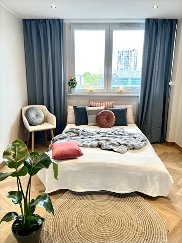 Mieszkanie dwupokojowe na wynajem Katowice, Śródmieście, Aleja Korfantego 22 48m2 Foto 3