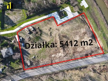 Działka inwestycyjna pod dzierżawę Czechowice-Dziedzice 5 412m2 Foto 2