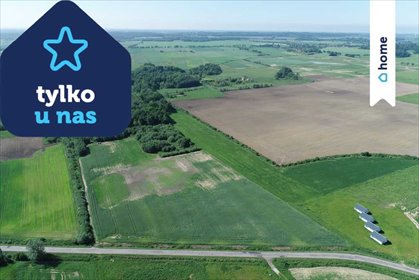 Działka 7 ha z lasem i mediami (Łącko, blisko morza) działka Łącko