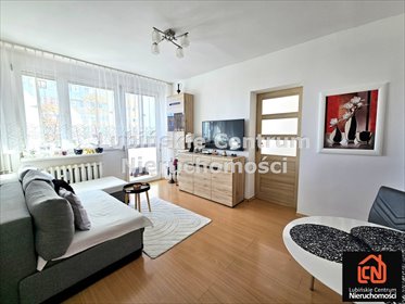 Przytulne 3-pokojowe mieszkanie 47,9 m² (Staszica) mieszkanie Lubin, Staszica