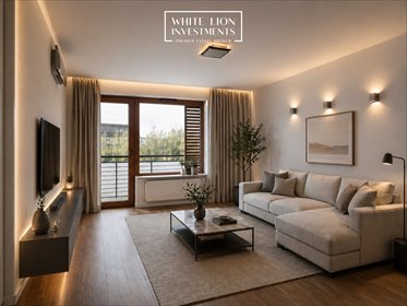 Ekskluzywny 3-pokojowy apartament Wilanów Królewskie Przedmieście mieszkanie Warszawa, Wilanów, al. Aleja Rzeczypospolitej