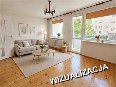 3-pokojowe mieszkanie z loggią na parterze - zapraszam mieszkanie Koszalin, Morskie, Morskie, Bosmańska