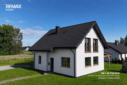 Nowoczesny dom 117 m2 z kominkiem i dużą działką dom Bestwinka, Sportowa