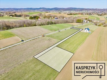Sprzedam działkę 930 m² z warunkami zabudowy w Wojaszówce działka Wojaszówka