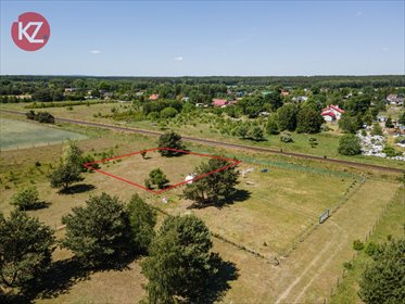 Działka budowlana 1279 m2 z warunkami zabudowy działka Skórka