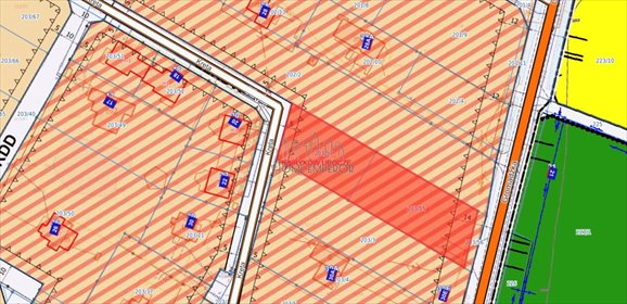 działka na sprzedaż 2398m2 działka Henryków-Urocze, Gromadzka