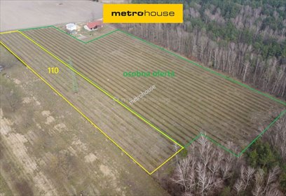 działka na sprzedaż 8600m2 działka Powązki, Dębowa