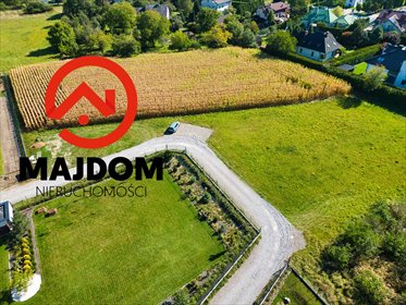 Na sprzedaż działka budowlana 10 arów w Jaworzu z wydanymi warunkami zabudowy działka Jaworze