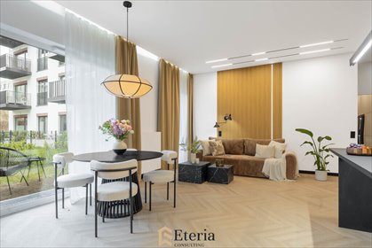 Luksusowe 2-pokojowe z ogródkiem 15,6 m² polecam mieszkanie Warszawa, Praga-Południe, Szaserów 30