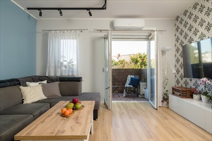 Przestronne 3-pokojowe mieszkanie z klimatyzacją i balkonem mieszkanie Wrocław