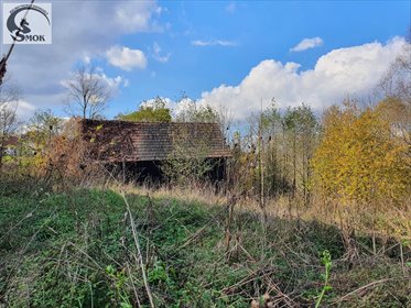 Działka 2900 m² z domem do rozbiórki, prąd, asfalt działka Wrząsowice