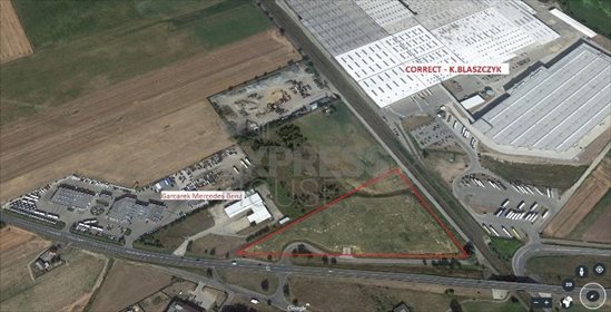 działka na wynajem 26000m2 działka Ociąż, Ostrowska