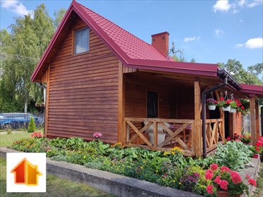 Urokliwy domek wakacyjny 60 m2 z własną aranżacją dom Łochów, Polna