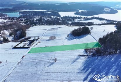 działka na sprzedaż 5365m2 działka Polańczyk, Polańczyk