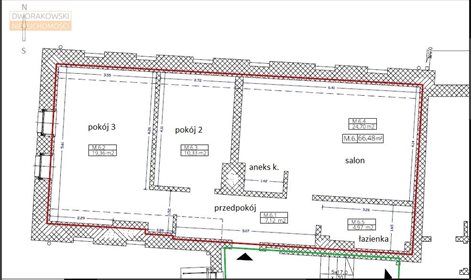 mieszkanie na sprzedaż 66m2 mieszkanie Wrocław, Fabryczna, Leśnica