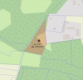 działka na sprzedaż 3100m2 działka Jastkowice