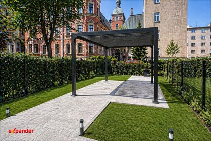 Nowoczesny 2-pokojowy apartament z 50 m² tarasem i ogrodem mieszkanie Wrocław, Czysta