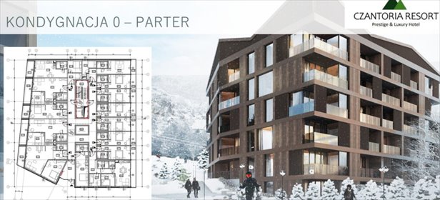 Do sprzedania luksusowy apartament z widokiem na góry mieszkanie Ustroń, 3 Maja