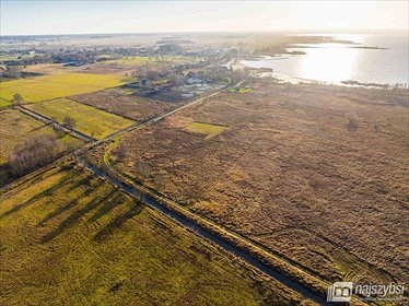 Działka nad jeziorem Dąbie (cisza, Natura 2000, 0,19 ha) działka Lubczyna, obrzeża