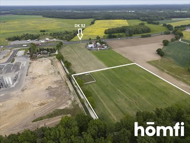 Na sprzedaż działka inwestycyjna 10 100 m² w Brzeźnie działka Brzeźno