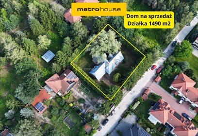 Dom z potencjałem na 1490 m² działce w Sulejówku polecam dom Sulejówek, Rataja