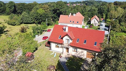 Dom 209 m² z widokiem na Zalew Wiślany - 7 pokoi dom Kamionek Wielki