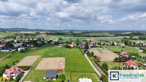 Dwie działki budowlane w Rogach z MPZP, 10,9 i 11,19 arów zapraszam działka Rogi