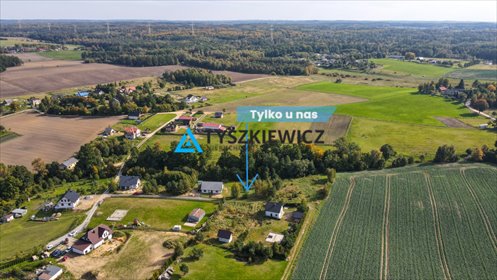 działka na sprzedaż 1212m2 działka Wyczechowo