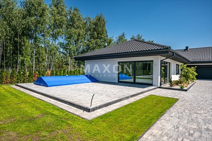Na sprzedaż luksusowa rezydencja 7 pokoi, 402 m² w Stanisławowie dom Stanisławów Pierwszy