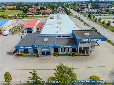 Kompleks hal warsztatowo-serwisowych z stacją kontroli pojazdów lokal użytkowy Stanowice