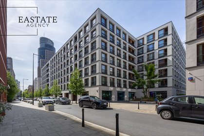 Nowoczesny 32,92 m² apartament w Browarach Warszawskich polecam! mieszkanie Warszawa, Wola, Krochmalna