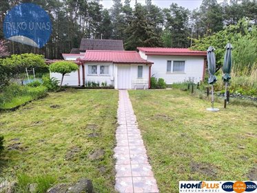 działka na sprzedaż 900m2 działka Łosie