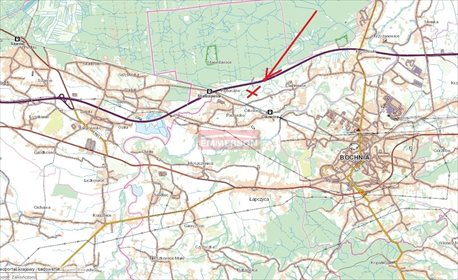 Działka przemysłowa 7 500 m² z dojazdem TIR i planem zagospodarowania działka Targowisko