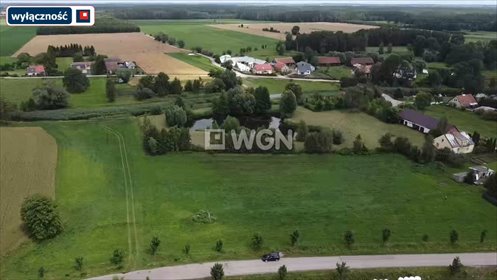 działka na sprzedaż 1497m2 działka Kucze