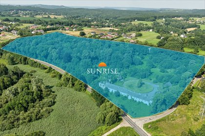 Zespół pałacowo-folwarczny z parkiem 57 400 m2, projekt rozbudowy działka Poręba Żegoty, Szembeków
