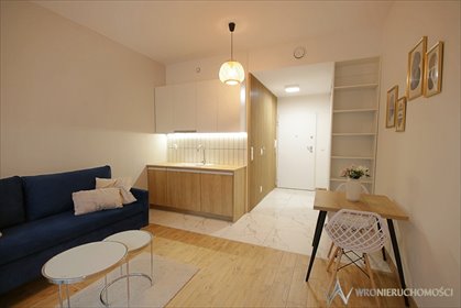 mieszkanie na wynajem 24m2 mieszkanie Wrocław, Antoniego Słonimskiego
