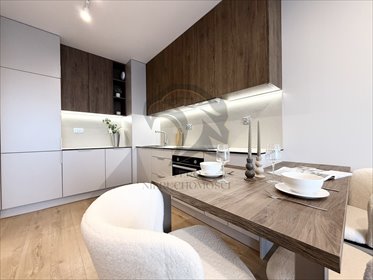 Ekskluzywny 42 m² apartament z balkonem w centrum Łodzi mieszkanie Łódź, Centrum
