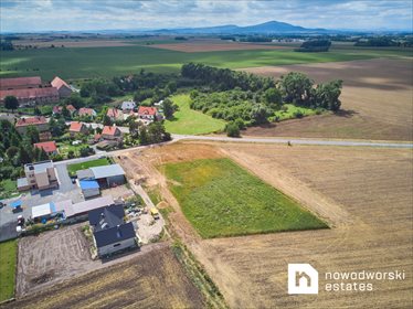 działka na sprzedaż 1392m2 działka Wierzbice, Kątecka