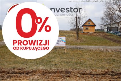 działka na sprzedaż 1824m2 działka Dąbrowa Tomaszowska