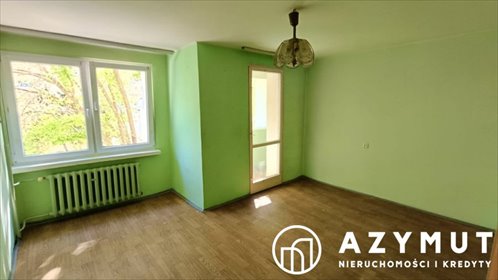 Dwupokojowe mieszkanie z loggią i piwnicą, do remontu mieszkanie Lubin, os. Staszica